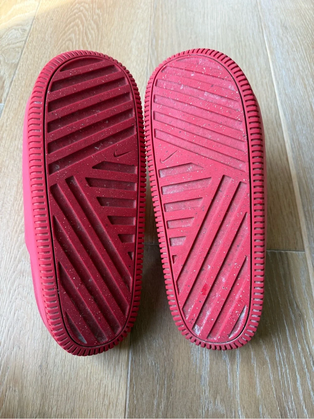 Nike Calm Red Slide Sandals